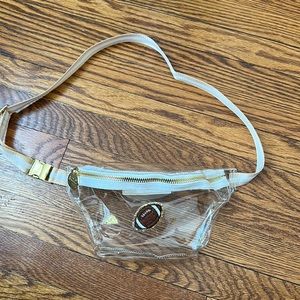 Stoney Clover Lane Stadium Clear Fanny Pack